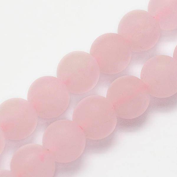 Natural Rose Quartz Beads Strands