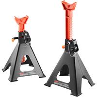 VEVOR Jack Stands, 6 Ton (13,000 lbs) Capacity Car Jack Stands Double Locking, 14.2 -23 inch Adjustable Height, for lifting S...