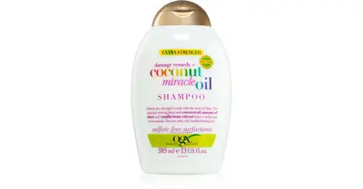 OGX Coconut Miracle Oil Strengthening shampoo for damaged hair with coconut oil 385 ml