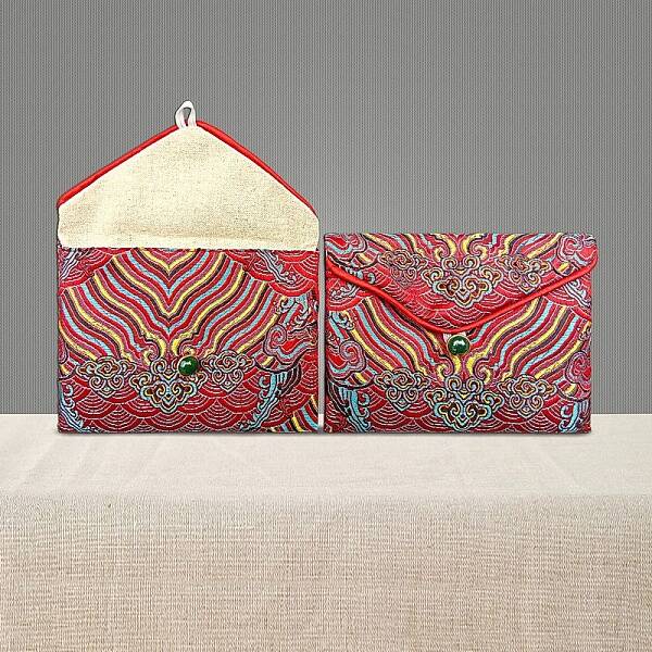 Chinese Style Gift Blessing Bags Envelope Bags
