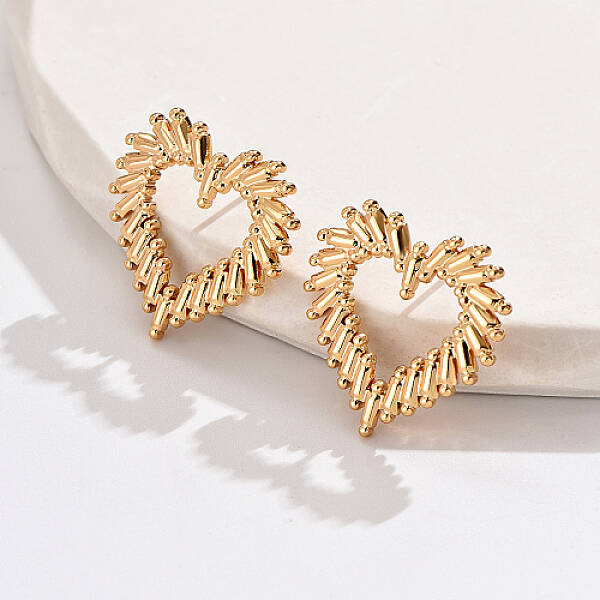 304 Stainless Steel Stud Earrings