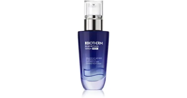 Biotherm (Anti-Wrinkle and Uniform Night Serum) Blue Retinol 30 ml