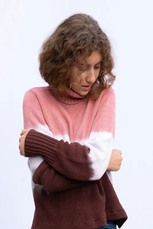 Neapolitan Revival Sweater | Size: One size | Color: Neapolitan