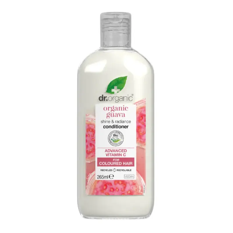 Dr. Organic Guava Conditioner For Colored Hair 265 ml