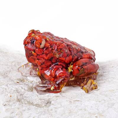 Natural Red Jasper Display Decorations