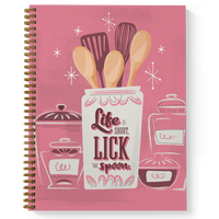 Softcover Lick The Spoon 8.5\