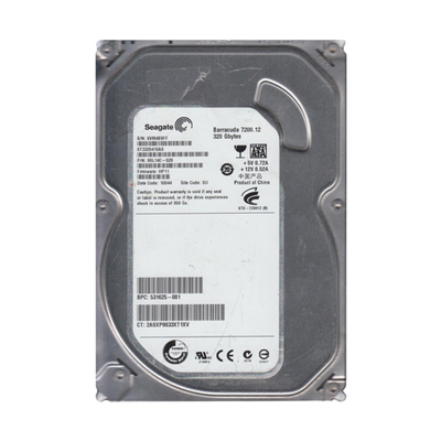 531625-001 HP 320GB 7200RPM SATA 3Gb/s NCQ 3.5-inch Hard Drive