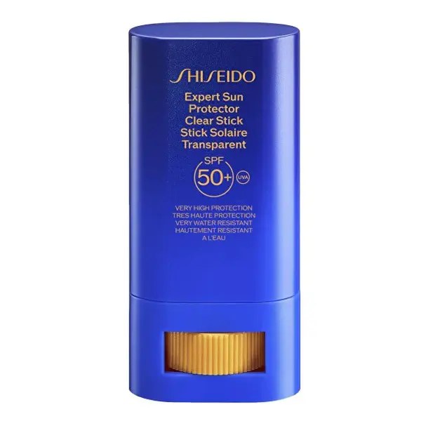 UV protection Shiseido Sun Care Clear Stick WetForce SPF 50+ 20 g