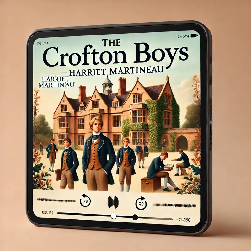 The Crofton Boys by Harriet Martineau AUDIOBOOK