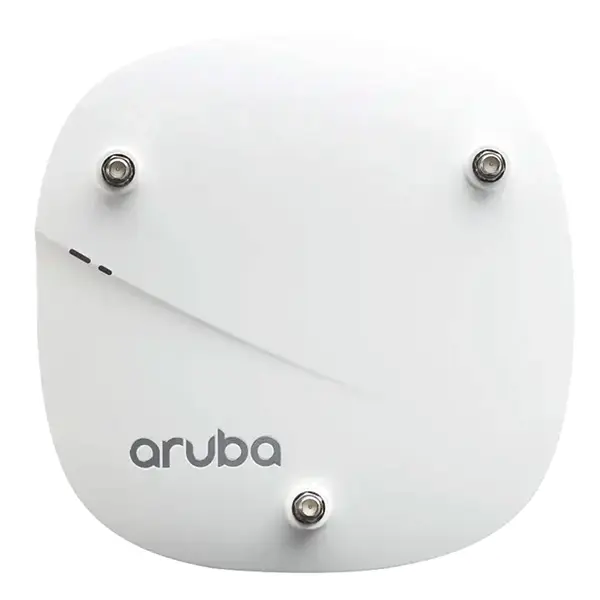 JX937A HP Aruba 300 Series AP-304 IEEE 802.11n/ac 5GHz 1300Mbit/s 1 x Port 1000Base-T 3 x External Dual-Band Antennas Wireles...