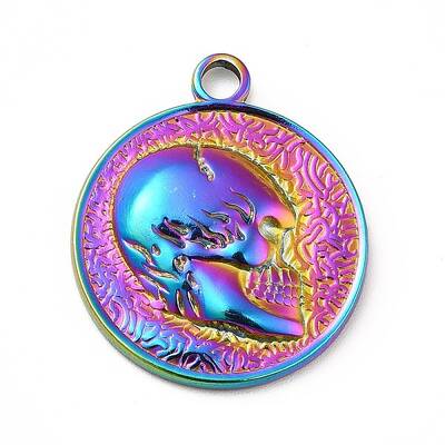 Ion Plating(IP) 201 Stainless Steel Pendants