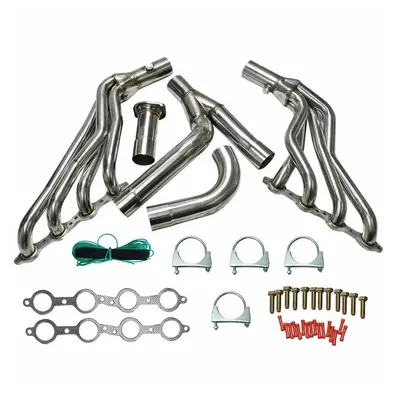 Long Tube Exhaust Headers for 1999-2006 Silverado Sierra 1500 V8 - KSP Performance