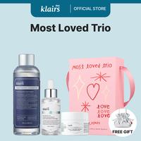 [DearKlairs Official] Most Loved Trio, Sensitive Skin Hydrating Skincare |  Unscented Toner, Vitamin Serum & E Mask | Korean ...