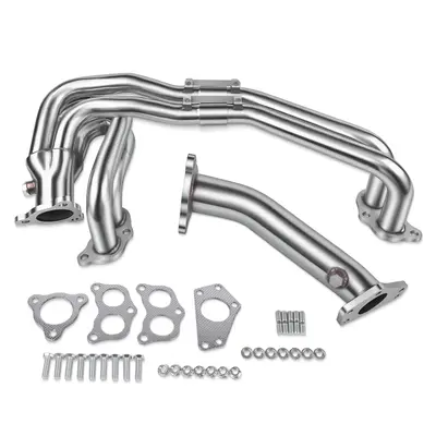 Exhaust Header For 2002-2006 Subaru Impreza WRX/STi Sedan/Wagon 4-Door 2.0L 2.5L
