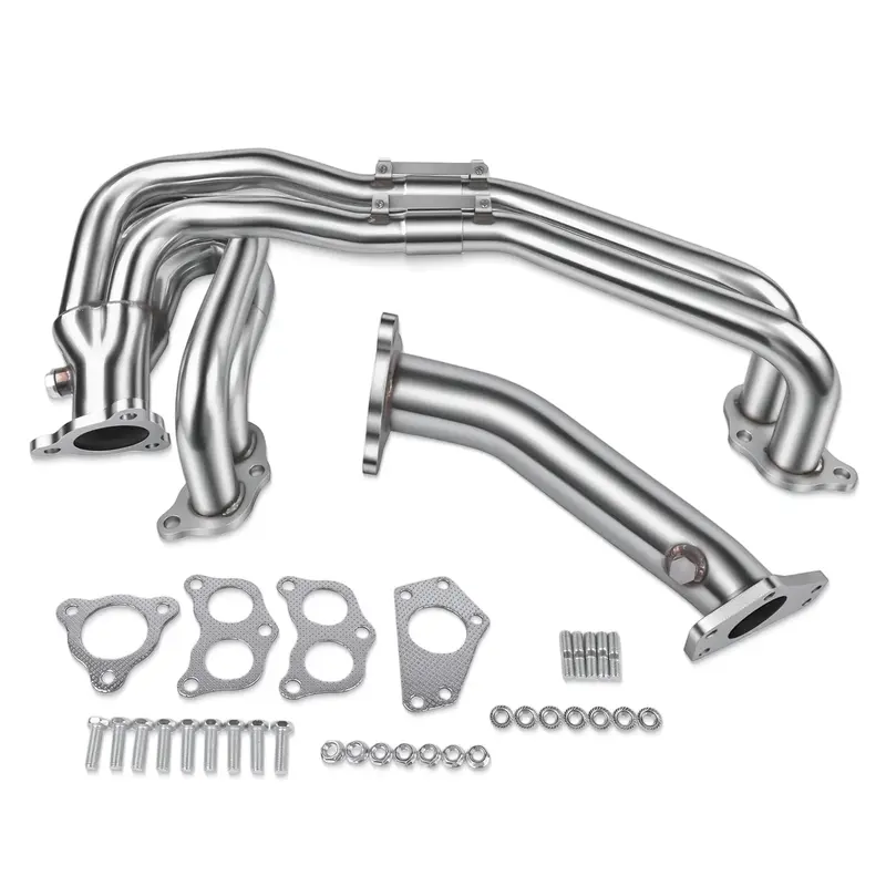 Exhaust Header For 2002-2006 Subaru Impreza WRX/STi Sedan/Wagon 4-Door 2.0L 2.5L