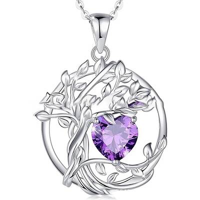 925 Sterling Silver Double-Layer Necklace