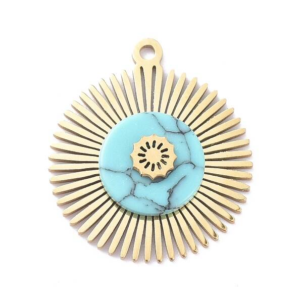 Ion Plating(IP) 304 Stainless Steel Pendants