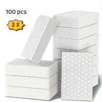 Magic Sponge, 10/30/100pcs Disposable Cleaning Sponge, Household Cleaning Tool for Kitchen, Bathroom, Bathtub, Sink, Furnitur...