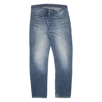 LEVI'S Altered Mens Jeans Blue Regular Tapered Stone Wash W32 L30