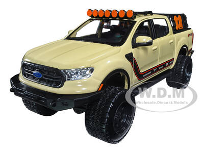 2019 Ford Ranger Lariat FX4 Pickup Truck Sand Tan with Stripes \