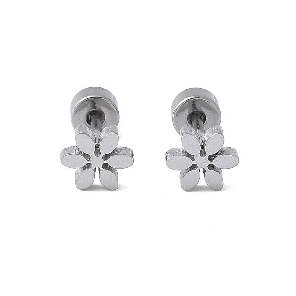 304 Stainless Steel Stud Earrings for Women