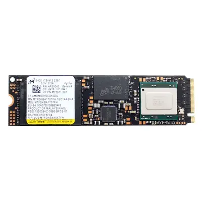 Micron MTFDKBA1T0TFH-1BC1AABHA | 3400 Series 1TB Triple-Level Cell PCI Express NVMe 4.0 x4 M.2 2280 Solid State Drive