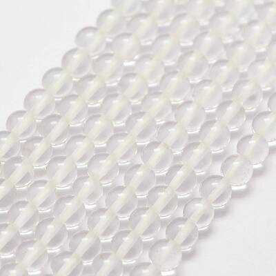 Natural Quartz Crystal Beads Strands