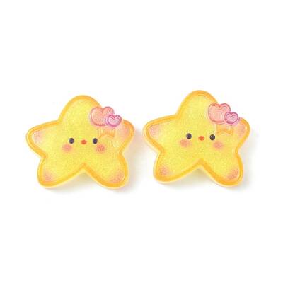 Translucent Resin Cabochons