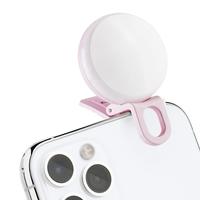 Mini Ring Selfie Light, Upgraded Small Clip On Ring Light,Nursing Light ,Portable LED Light for Phone, Smartphone Accessories...