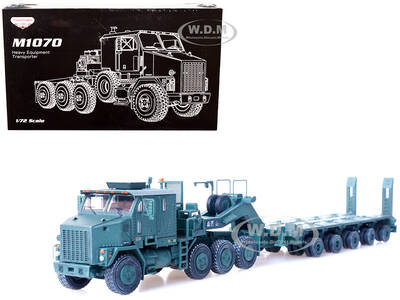 M1070 Heavy Equipment Transporter Army Green \