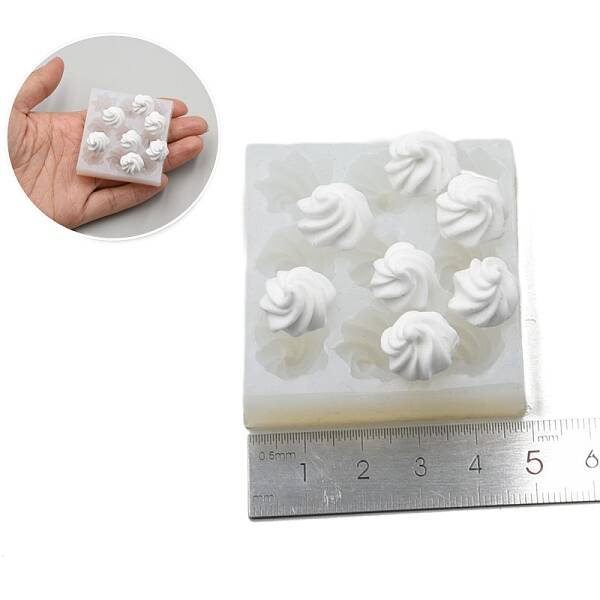Cookies DIY Food Grade Silicone Fondant Molds