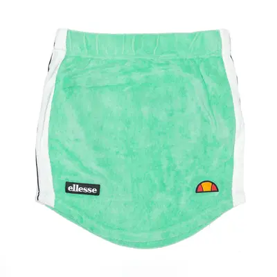ELLESSE Y2k Sports Style Mini Green Mini Skirt UK 4