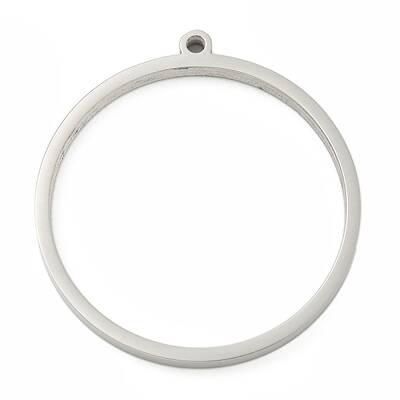 Non-Tarnish 304 Stainless Steel Laser Cut Pendants