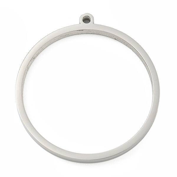 Non-Tarnish 304 Stainless Steel Laser Cut Pendants