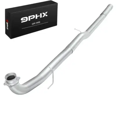 2017-2024 L5P Duramax DPF & CAT Delete Kit Race Pipe 4/5 Inch