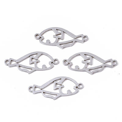 Tarnish Resistant 201 Stainless Steel Links connectors
