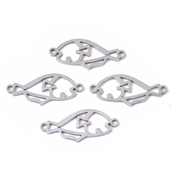 Tarnish Resistant 201 Stainless Steel Links connectors