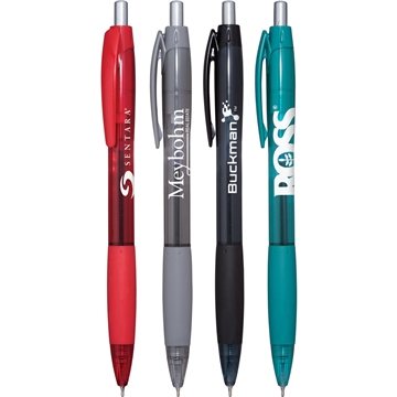 250 Custom Suavita Pen - Hybrid Ink & Rubber Grip
