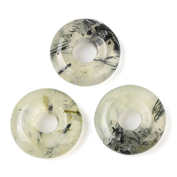Natural Prehnite Pendants