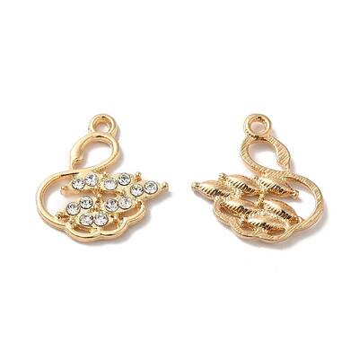Alloy Rhinestone Pendants