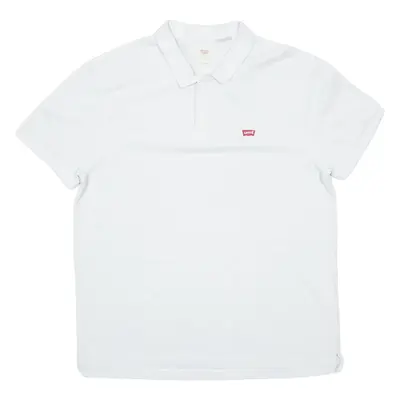 LEVI'S Mens Polo Shirt Blue L