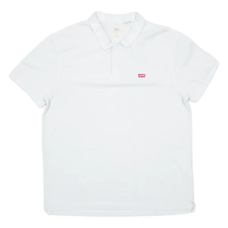 LEVI'S Mens Polo Shirt Blue L