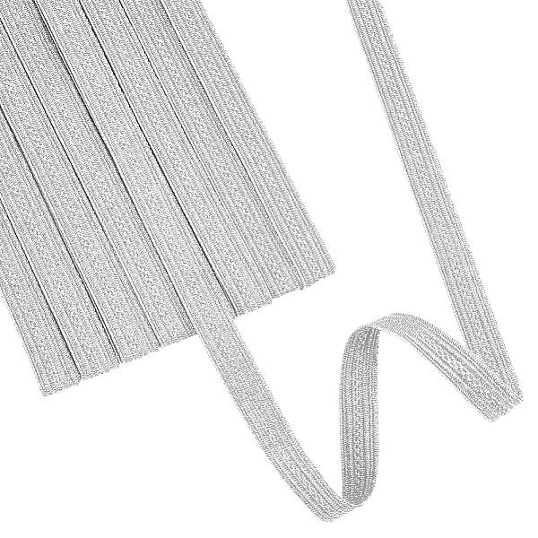 5 Yards Sparkle Polyester Ribbons