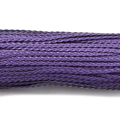 3-Ply PU Leather Braided Cord