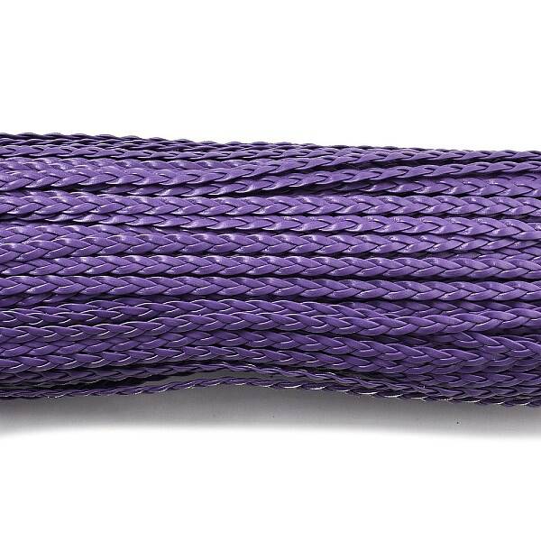 3-Ply PU Leather Braided Cord