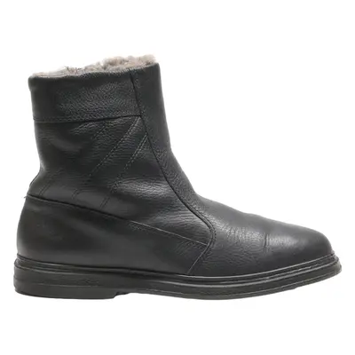 JOMOS Ankle Boots Black Leather Mens UK 11