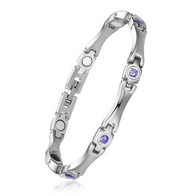 Stainless Steel Panther Chain Watch Band Bracelets