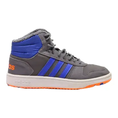 ADIDAS High Top Trainers Grey Synthetic Mens UK 6.5