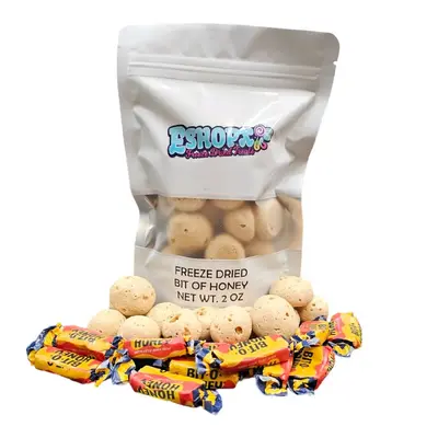 Bit O Honey Freeze Dried Candy - honey bites 2 oz  Snack Sweet Candies Bonbon