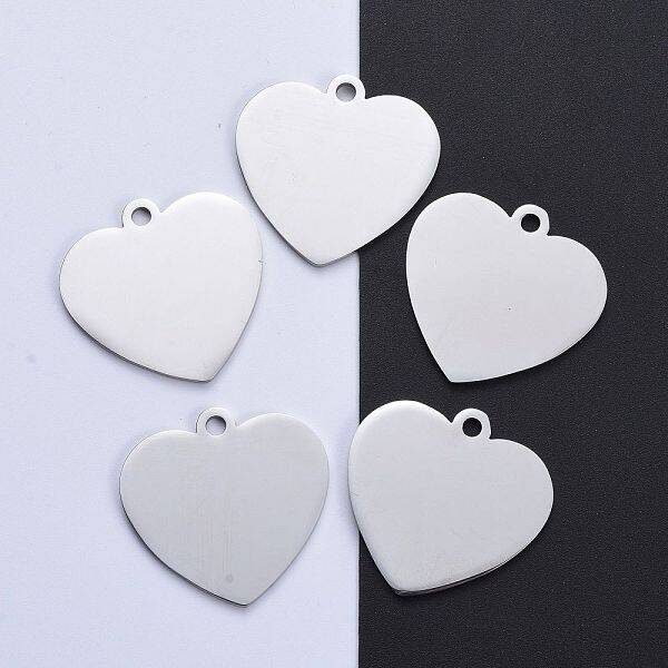 Tarnish Resistant 304 Stainless Steel Pendants